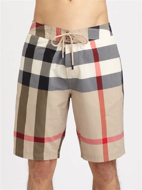 men's burberry swimsuit|burberry men's swim trunks sale.